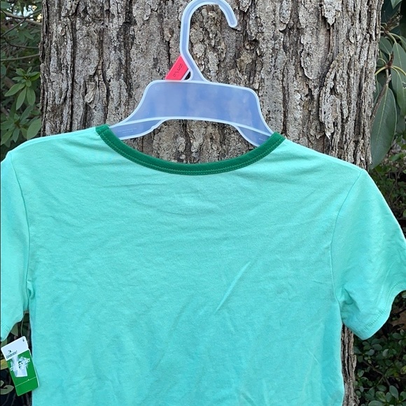 NWT Way To Celebrate! St Patrick’s Day I Don’t Need Luck I’m Magical Unicorn Tee - Picture 4 of 11